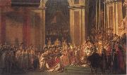 Consecration of the Emperor Napoleon i and Coronation of the Empress Josephine Jacques-Louis David